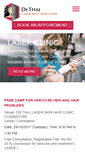 Mobile Screenshot of laserskincarehome.com